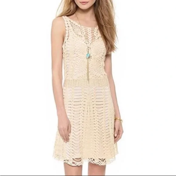 Free People Crochet Dress - Picture 4 of 4